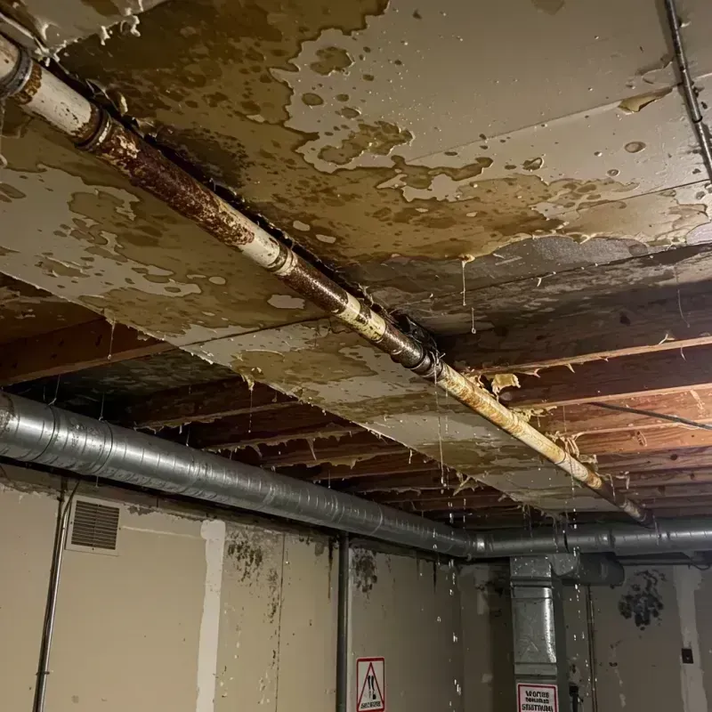 Ceiling Water Damage Repair in Fairfield, IL