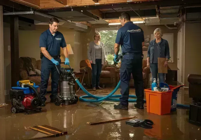 Basement Water Extraction and Removal Techniques process in Fairfield, IL