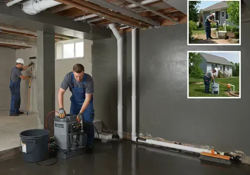 Basement Waterproofing and Flood Prevention process in Fairfield, IL